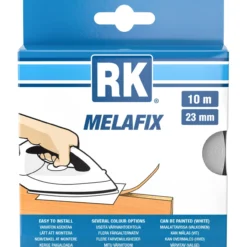 Reunanauha 23 mm 10 m Melafix valkoinen
