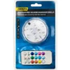 RGB LED-valaisin vesitiivis 3xAAA