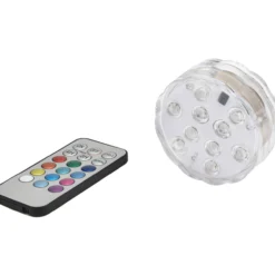 RGB LED-valaisin vesitiivis 3xAAA
