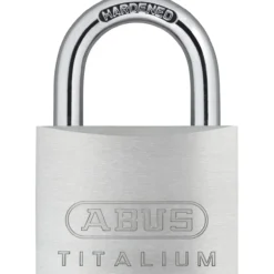 Riippulukko 54TI/50 alumiini