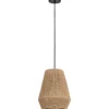 Riippuvalaisin EGLO Alderney 40W Ø30cm naru/musta
