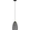 Riippuvalaisin EGLO Alobrase 40W Ø20cm mattaharmaa/harjattu messinki