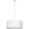 Riippuvalaisin EGLO Bucamaranga 40W Ø53cm valkoinen/kulta