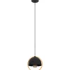Riippuvalaisin EGLO Callow 40WØ23cm puu/musta