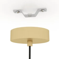 Riippuvalaisin EGLO Carlton 60W Ø38,5cm kulta