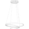 Riippuvalaisin EGLO connect.z Lobinero-z led 43,2W Ø58cm valkoinen
