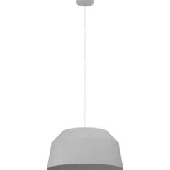 Riippuvalaisin EGLO Contrisa 40W Ø52cm harmaa