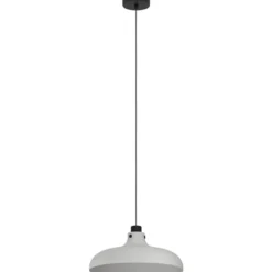 Riippuvalaisin EGLO Matlock 40W Ø38cm harmaa/musta