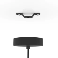 Riippuvalaisin EGLO 40W Ø23,5cm Venezuela kulta/musta