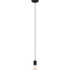Riippuvalaisin EGLO Yorth 40W Ø5cm mattamusta/musta