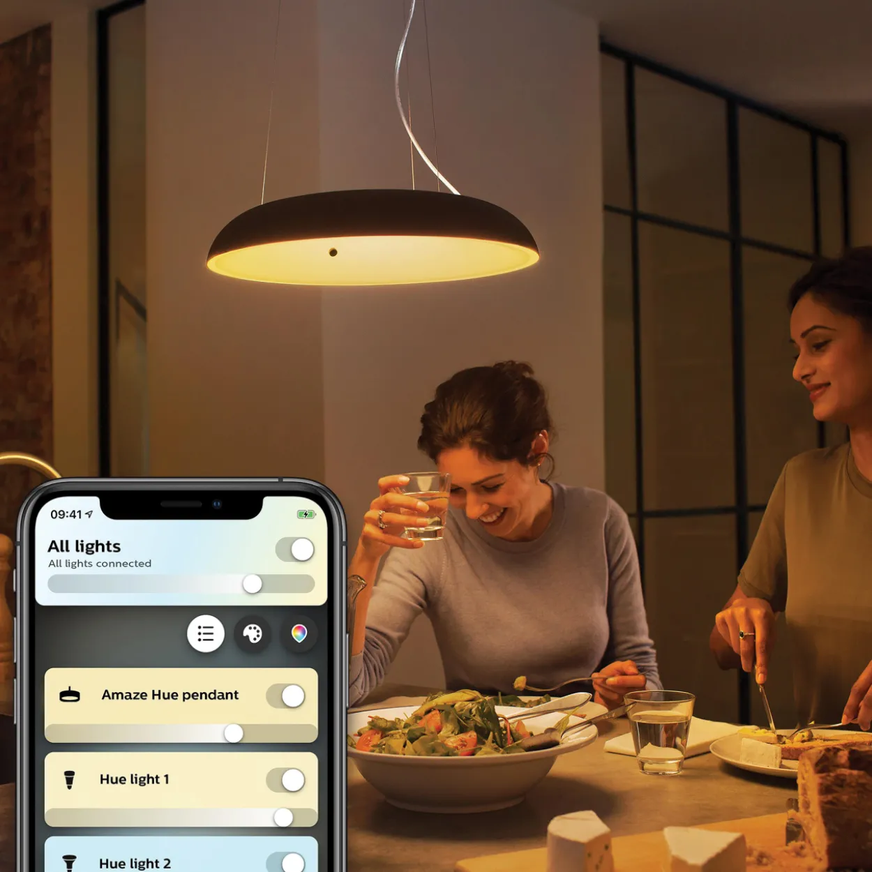 Riippuvalaisin Philips Hue Amaze, valkoinen