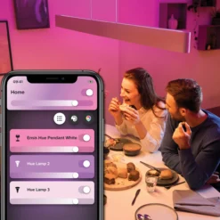 Riippuvalaisin Philips Hue Ensis 2x39W 24V, valkoinen