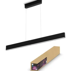 Riippuvalaisin Philips Hue Ensis 2x39W 24V, musta