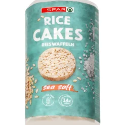 Riisikakku SPAR 100 g merisuola