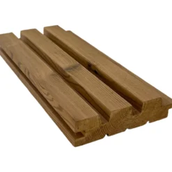 Rima-3 Lämpöpuupaneeli 28x120x4200, Mänty, Lämpökäsitelty