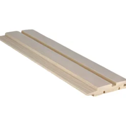 Rimapaneeli Cent STS Valeura 15x95x2380, Mänty, Valkolakattu, Päätypontattu, 5 kpl