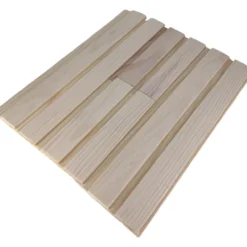 Rimapaneeli Cent STS Valeura 15x95x2380, Mänty, Valkolakattu, Päätypontattu, 5 kpl
