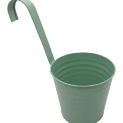 Ripustettava ruukku 15 cm, mintunvihreä