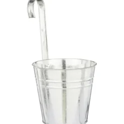 Ripustettava sinkkiruukku Mica Decorations Joey 16 cm