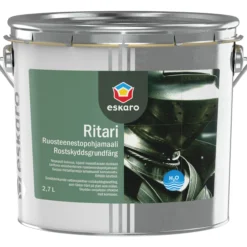 Ritari ruosteenestomaali Eskaro tummanharmaa 2,7 l