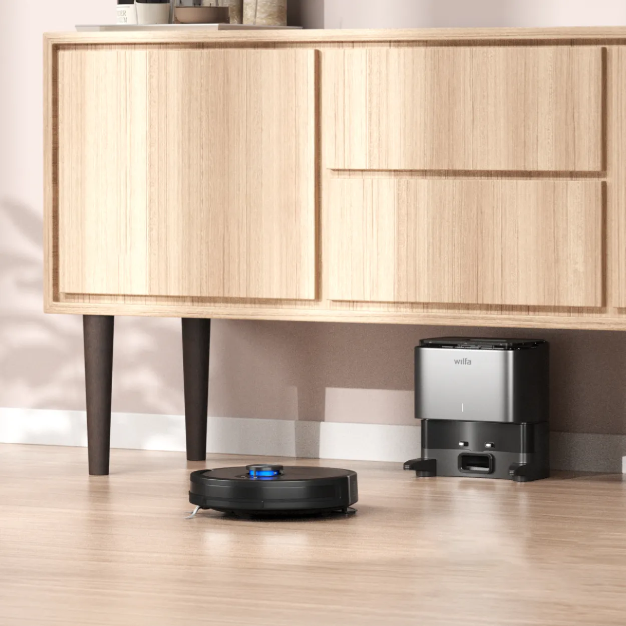 Robotti-imuri Wilfa Innobot RVC-B4LIN+