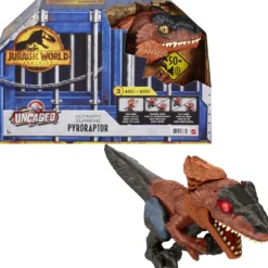 Robotti Jurassic World Uncaged Fire Dino