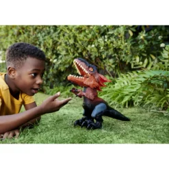 Robotti Jurassic World Uncaged Fire Dino