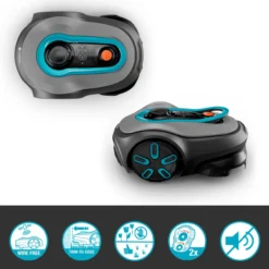 Robottiruohonleikkuri Gardena smart SILENO free 1500 Rajalangaton