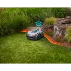 Robottiruohonleikkuri Gardena smart SILENO free 1500 Rajalangaton