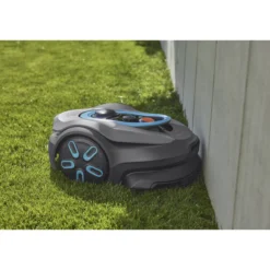 Robottiruohonleikkuri Gardena smart SILENO sense 400, rajalangaton