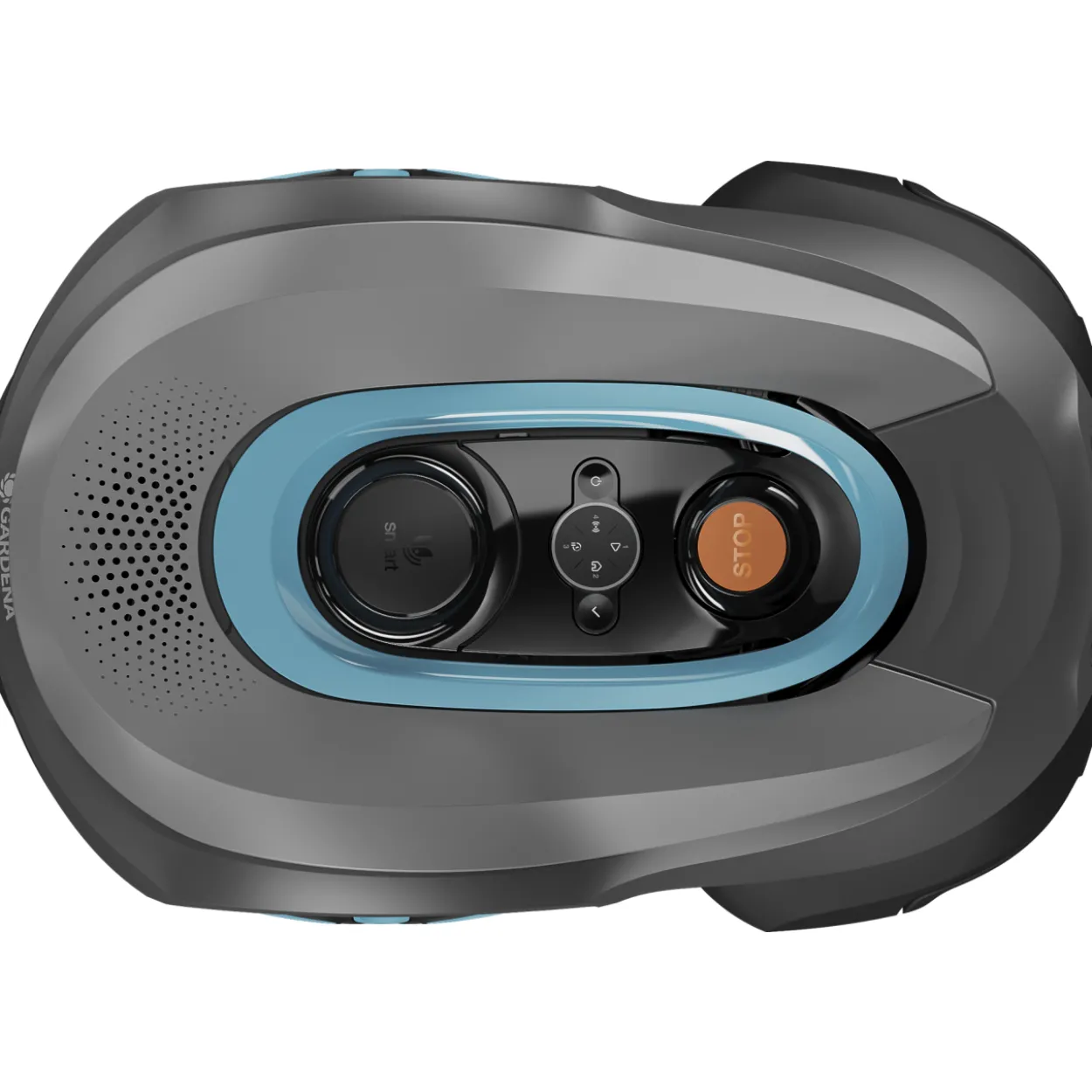 Robottiruohonleikkuri Gardena smart SILENO sense 400, rajalangaton