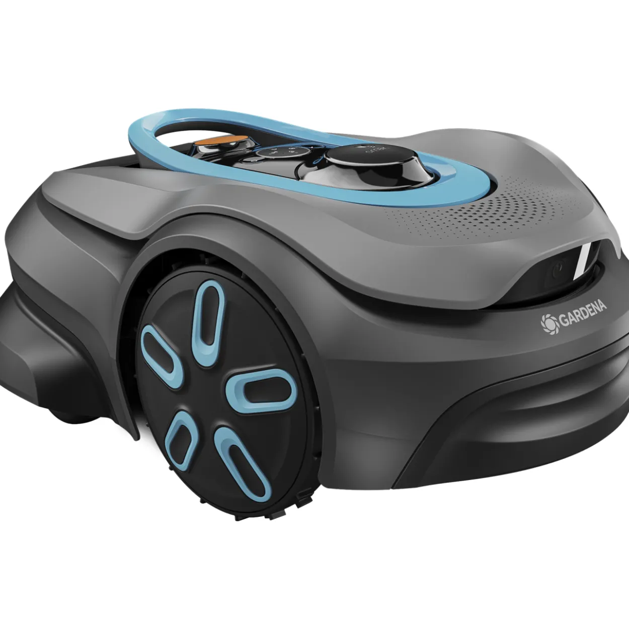 Robottiruohonleikkuri Gardena smart SILENO sense 400, rajalangaton