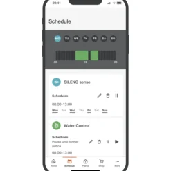 Robottiruohonleikkuri Gardena smart SILENO sense 400, rajalangaton