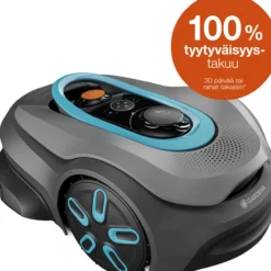 Robottiruohonleikkuri Gardena smart SILENO sense 400, rajalangaton
