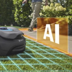 Robottiruohonleikkuri Gardena smart SILENO sense 400, rajalangaton