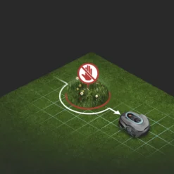 Robottiruohonleikkuri Gardena smart SILENO sense 400, rajalangaton