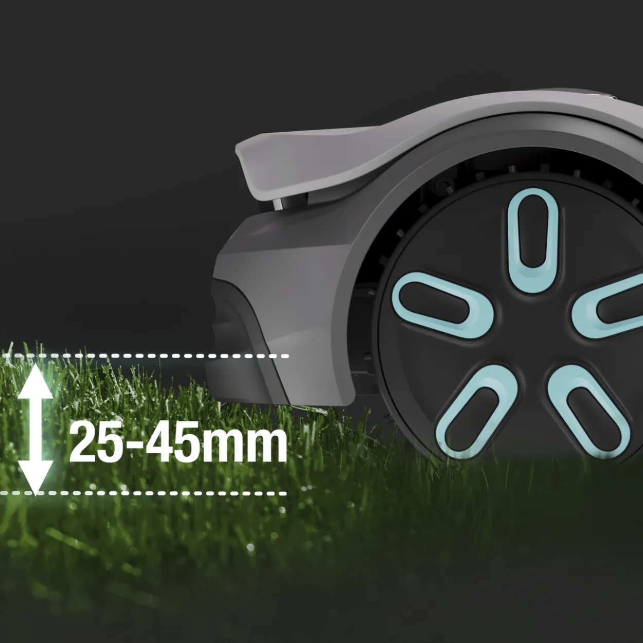 Robottiruohonleikkuri Gardena smart SILENO sense 400, rajalangaton