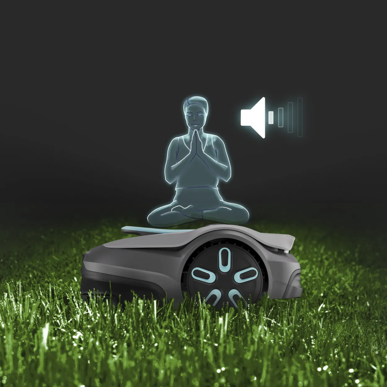 Robottiruohonleikkuri Gardena smart SILENO sense 400, rajalangaton
