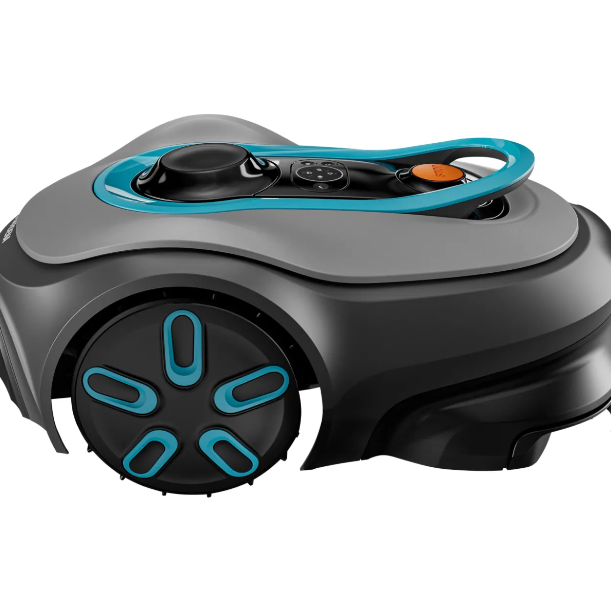 Robottiruohonleikkuri Gardena smart SILENO free 1000 Rajalangaton