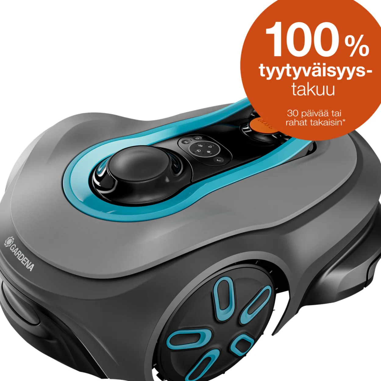 Robottiruohonleikkuri Gardena smart SILENO free 1000 Rajalangaton