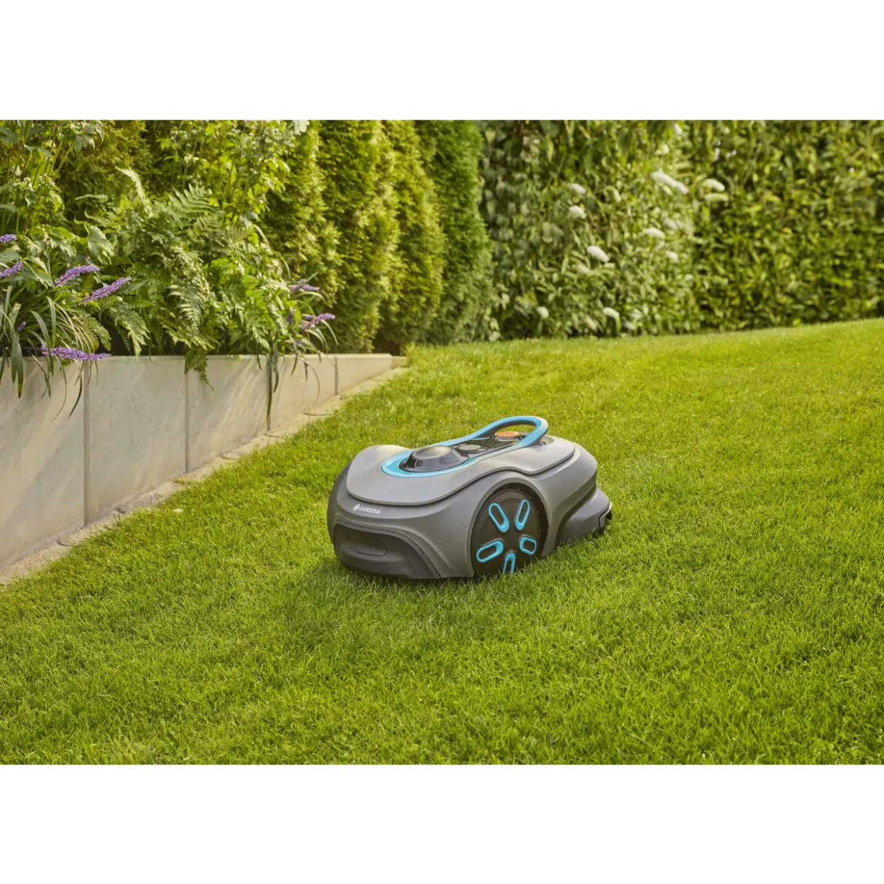Robottiruohonleikkuri Gardena smart SILENO free 1000 Rajalangaton