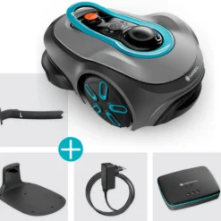 Robottiruohonleikkuri Gardena smart SILENO free 1000 Rajalangaton