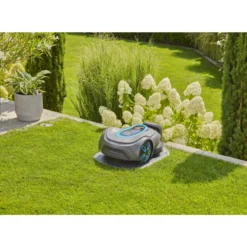 Robottiruohonleikkuri Gardena smart SILENO max 800 DuoConnect