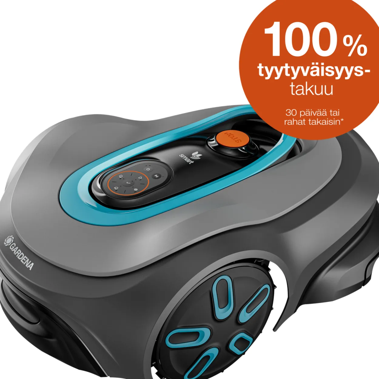 Robottiruohonleikkuri Gardena smart SILENO max 800 DuoConnect