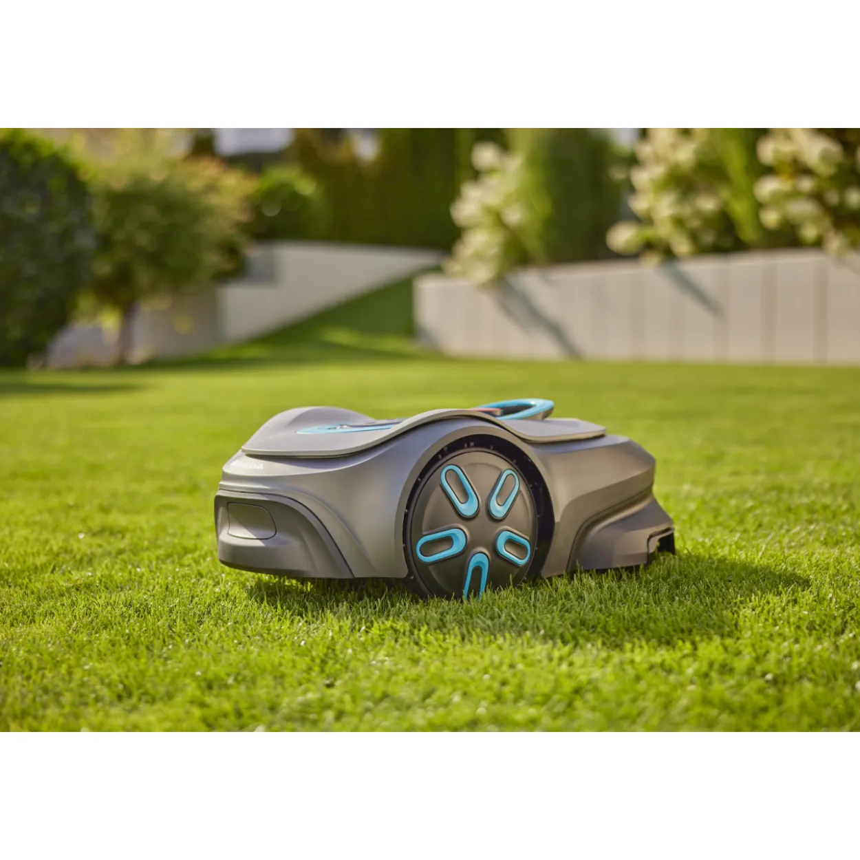 Robottiruohonleikkuri Gardena smart SILENO max 800 DuoConnect