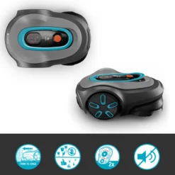 Robottiruohonleikkuri Gardena smart SILENO max 800 DuoConnect