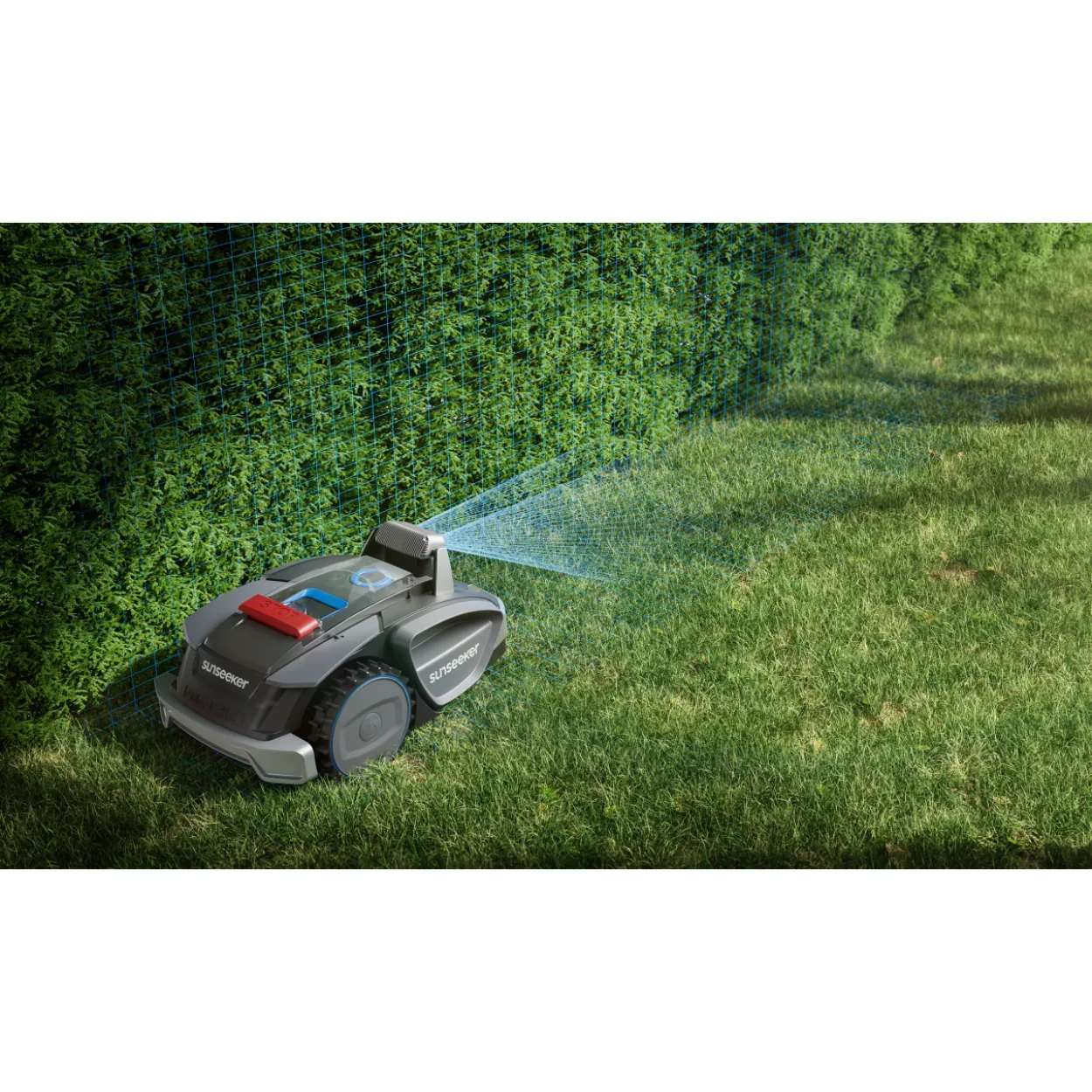 Robottiruohonleikkuri Sunseeker V3 600m² rajalangaton