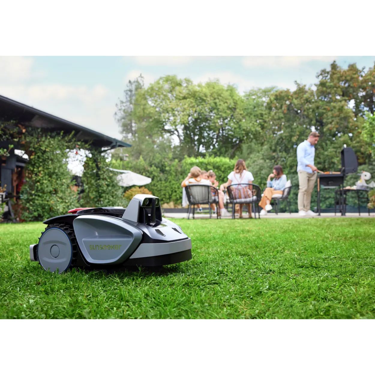 Robottiruohonleikkuri Sunseeker V3 600m² rajalangaton