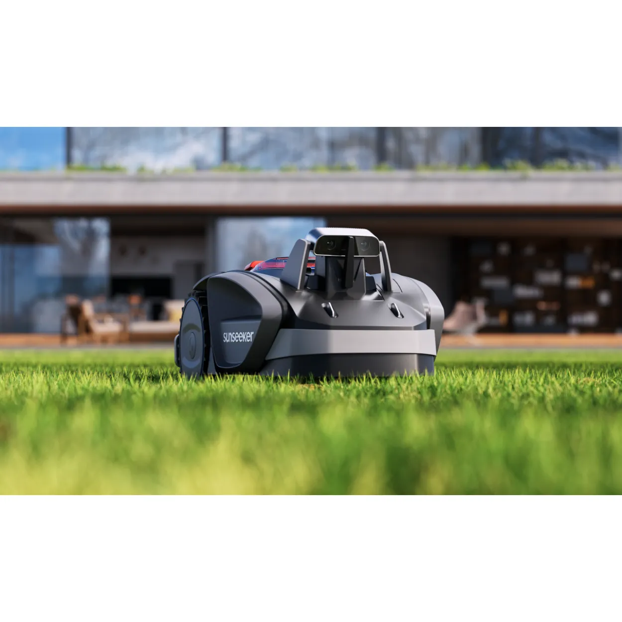 Robottiruohonleikkuri Sunseeker V3 600m² rajalangaton