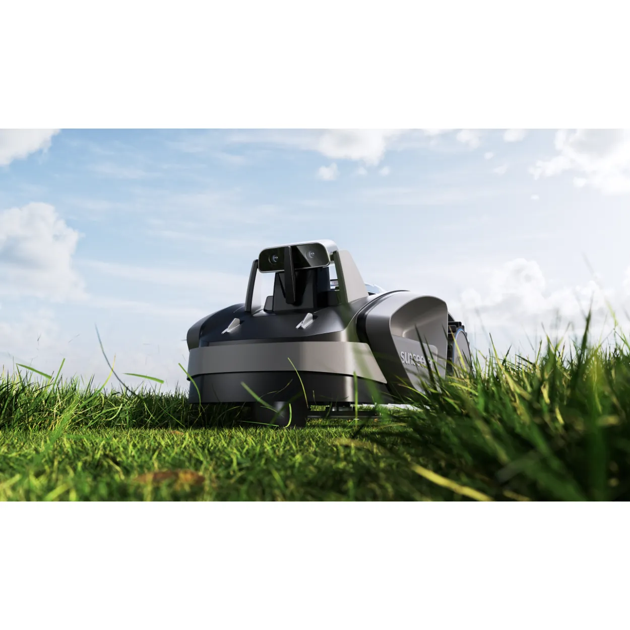 Robottiruohonleikkuri Sunseeker V3 600m² rajalangaton